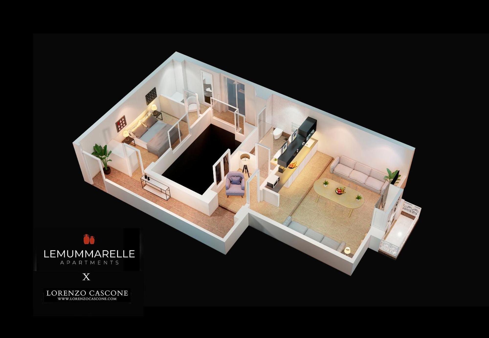 Le Mummarelle Apartments Nápoles Exterior foto